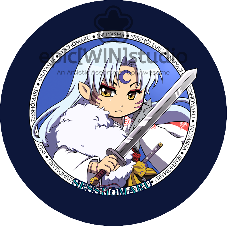 Sesshomaru (791x790), Png Download