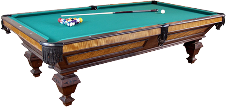 Pool Table Game Sticker - Pool Table Png (800x600), Png Download