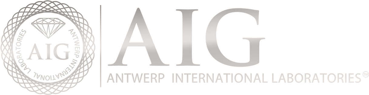American-antwerp Internesional Gemological Laboratories» - Aig Antwerp (1330x342), Png Download