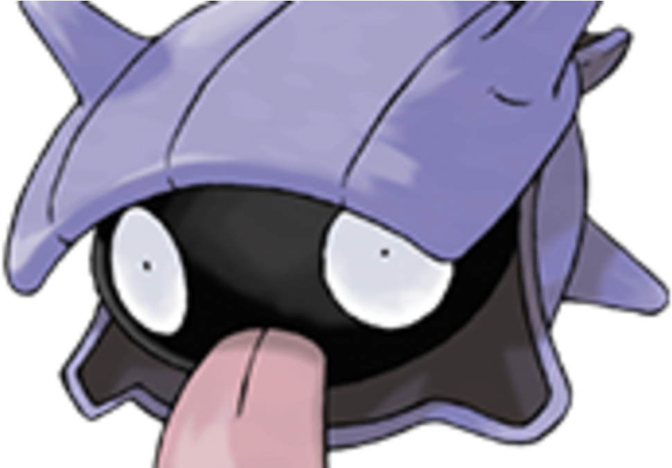 Pokemon Shellder (1200x675), Png Download