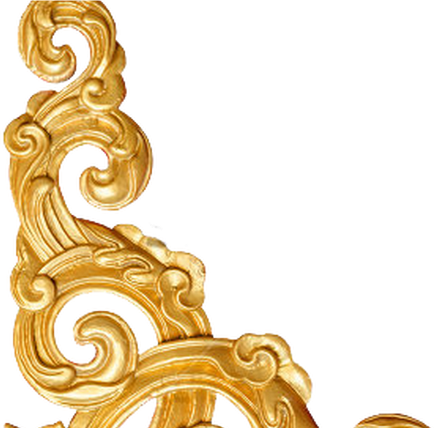 Download Decorative Corner Gold By Gazlan Sahmeiy On Deviantart