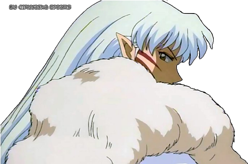 Pedido Por - Sesshomaru Y Kagome (500x325), Png Download