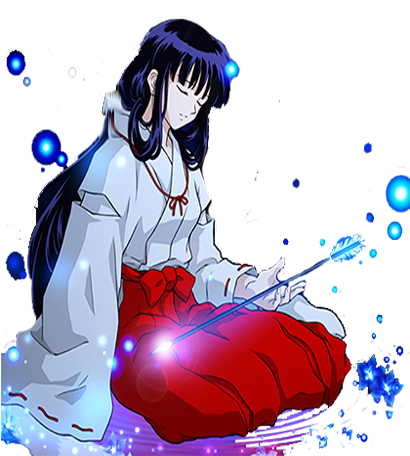 Derrotando O - Kikyo (419x481), Png Download