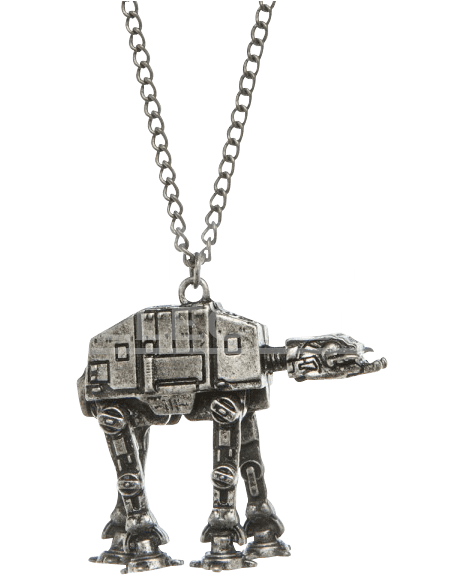 Star Wars At-at Walker Necklace - Star Wars At-at Imperial Walker Necklace (574x574), Png Download