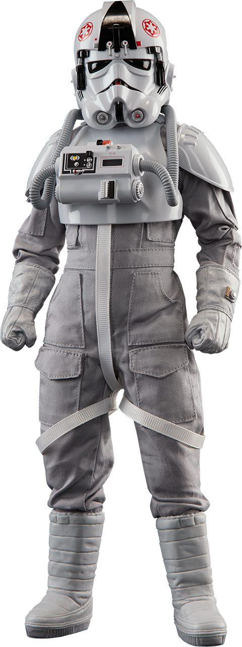 Imperial At-at Driver Sixth Scale Figure - Star Wars (480x1282), Png Download