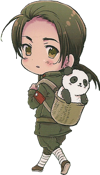 File - Chinachibi - China Hetalia (376x612), Png Download
