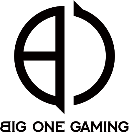 Big One Gaminglogo Square - 2 Letter Logo (450x450), Png Download
