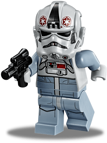 At-at Driver™ - Lego 75075 At-at (504x672), Png Download