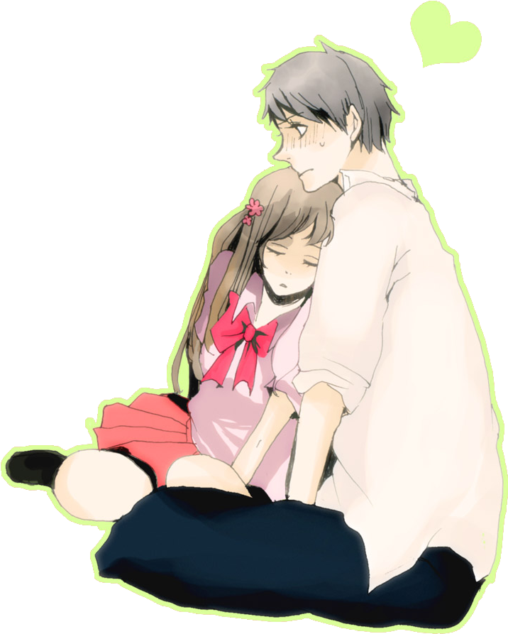 Image Result For Hetalia Hungary - Sitting (800x988), Png Download