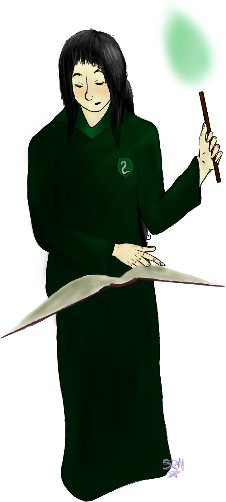 Hetalia Hogwarts Au - Cartoon (822x1618), Png Download