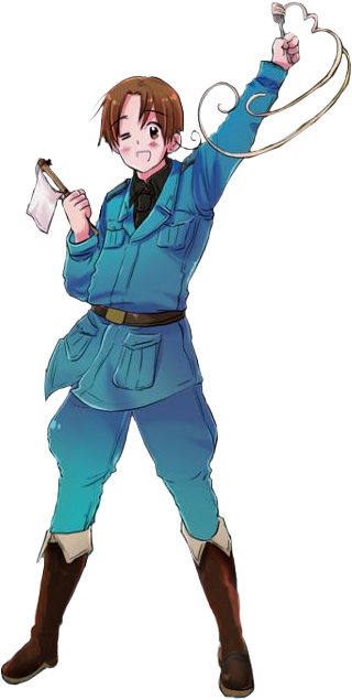 Italy0 - Hetalia Italy (320x635), Png Download