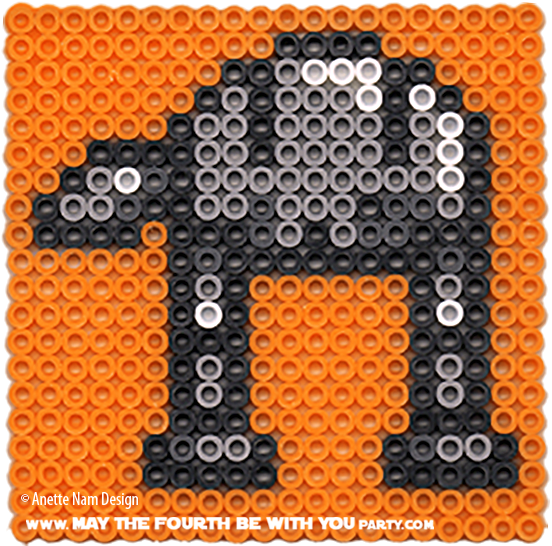 At-at Perler Pattern /// We Add New Patterns To Our - Hama Star Wars (577x578), Png Download