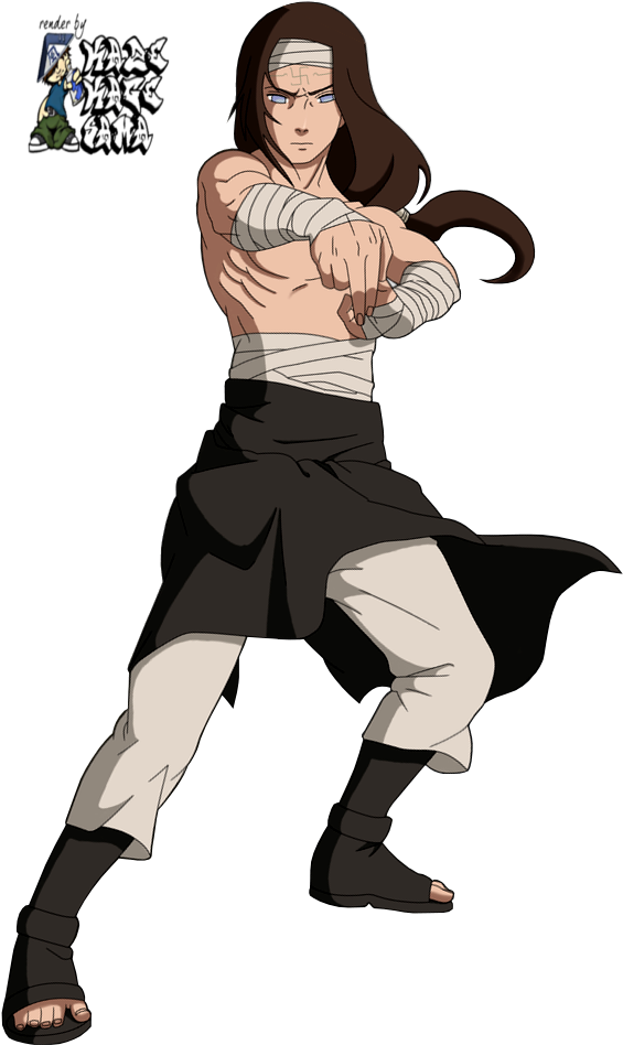 Neji Hyuuga - Neji Hyuga Render (600x971), Png Download