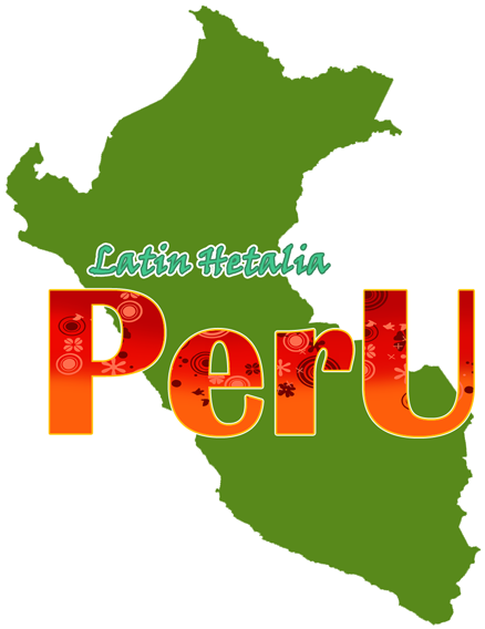 Hecho En Latin Hetalia - Peru Map Black (450x584), Png Download