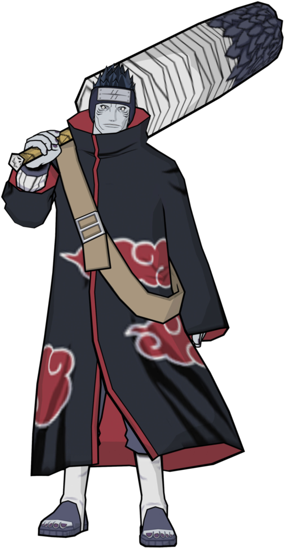 Kisame Png By Hidan Sama1408-d37xvb4 - Hoshigaki Kisame (727x1098), Png Download