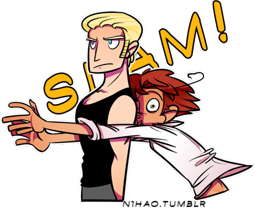 Hetalia I Guess Aph Italy Aph Germany Gerita 500 Plus - Cartoon (500x407), Png Download