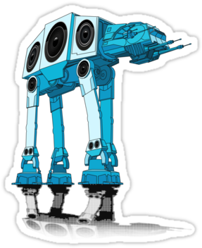Sticker - - Robot (375x360), Png Download