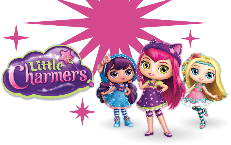 Little Charmers Full Episodes And Videos On Nick Jr - Little Charmers - Charm House Playset (830x550), Png Download