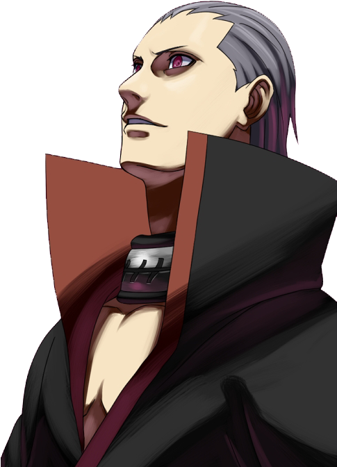 Hidan Render (484x679), Png Download