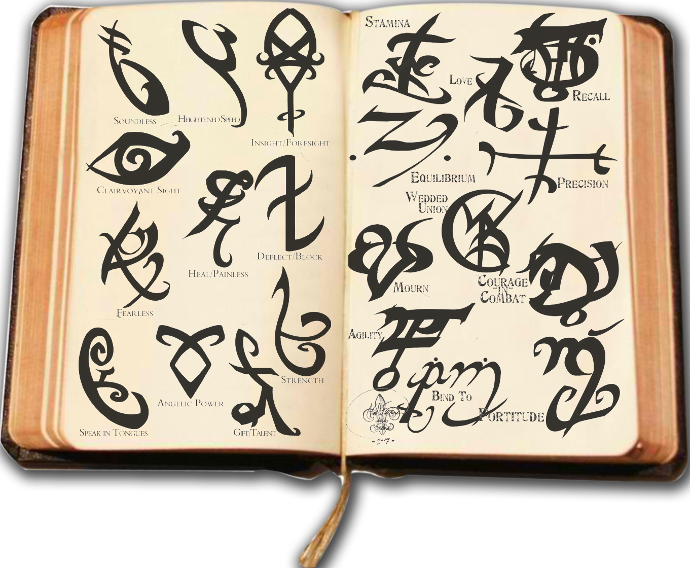 Jeudi 29 Novembre - Runes The Mortal Instrument (1361x1120), Png Download