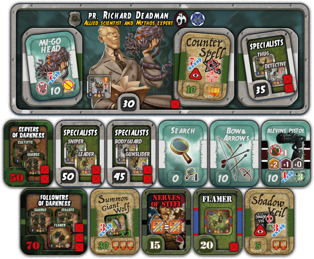 The Shadows Over Normandie Core Box And The Cthulhu - Pc Game (730x604), Png Download