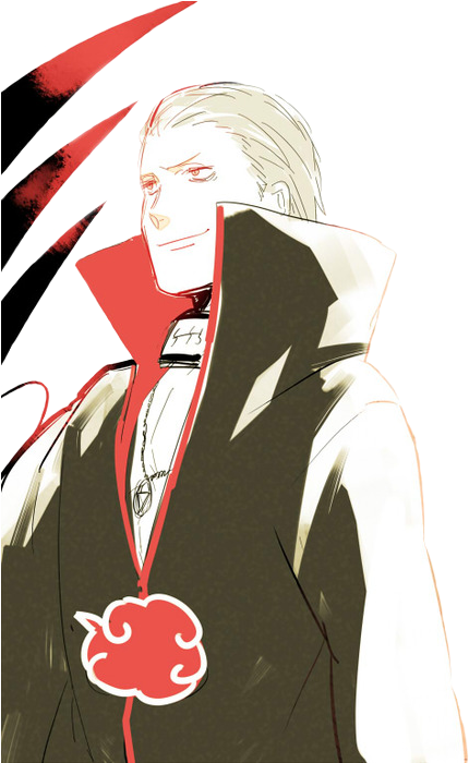 “ Transparent Hidan For Akatsuki-reaper Created From - Hidan (500x699), Png Download