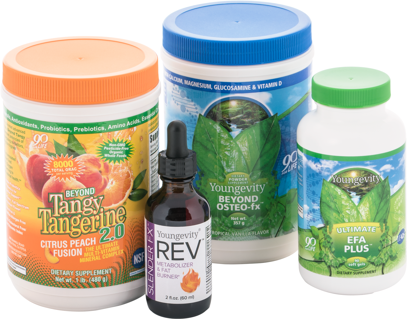 The Healthy Body Weight Loss Pak - Youngevity Btt 2.0 Citrus Peach Fusion 480 G Canister- (1600x1279), Png Download