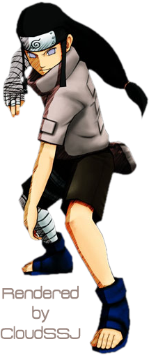 Picture - Neji Hyuga (300x550), Png Download