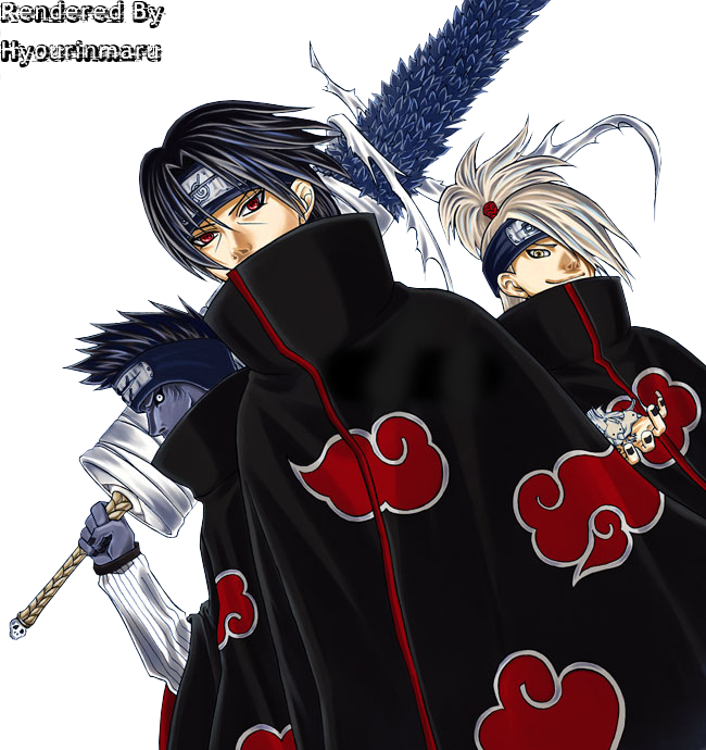 A24 - Haku Akatsuki (650x690), Png Download