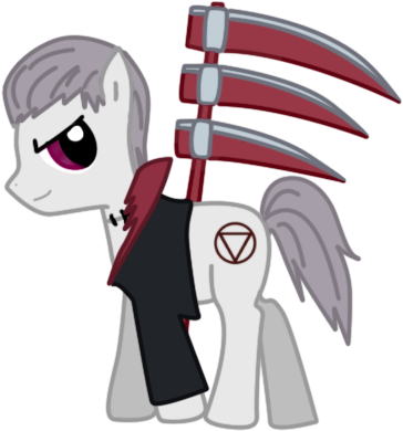 Pony Itachi Uchiha Sasuke Uchiha Zetsu Pinkie Pie Kakuzu - Madara Mlp (500x460), Png Download