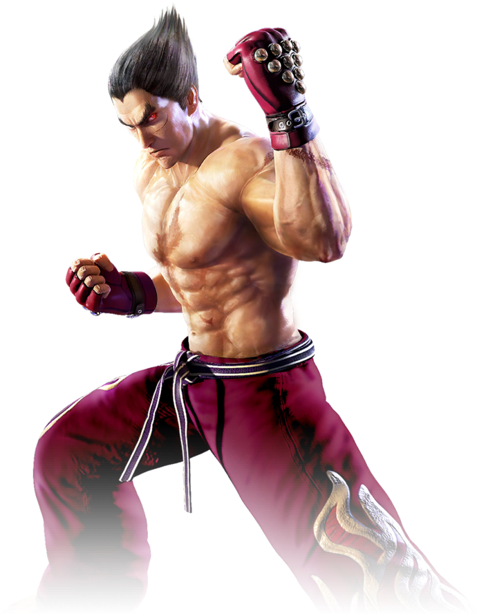 Kazuya Mishima Tekken Mobile Alt Colors - Tekken Mobile Kazuya (894x894), Png Download
