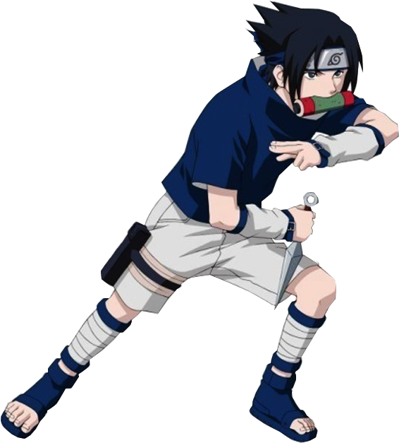 Sasuke Scroll Render Photo Sasuke5 - Naruto Ninja Council Ds (600x700), Png Download