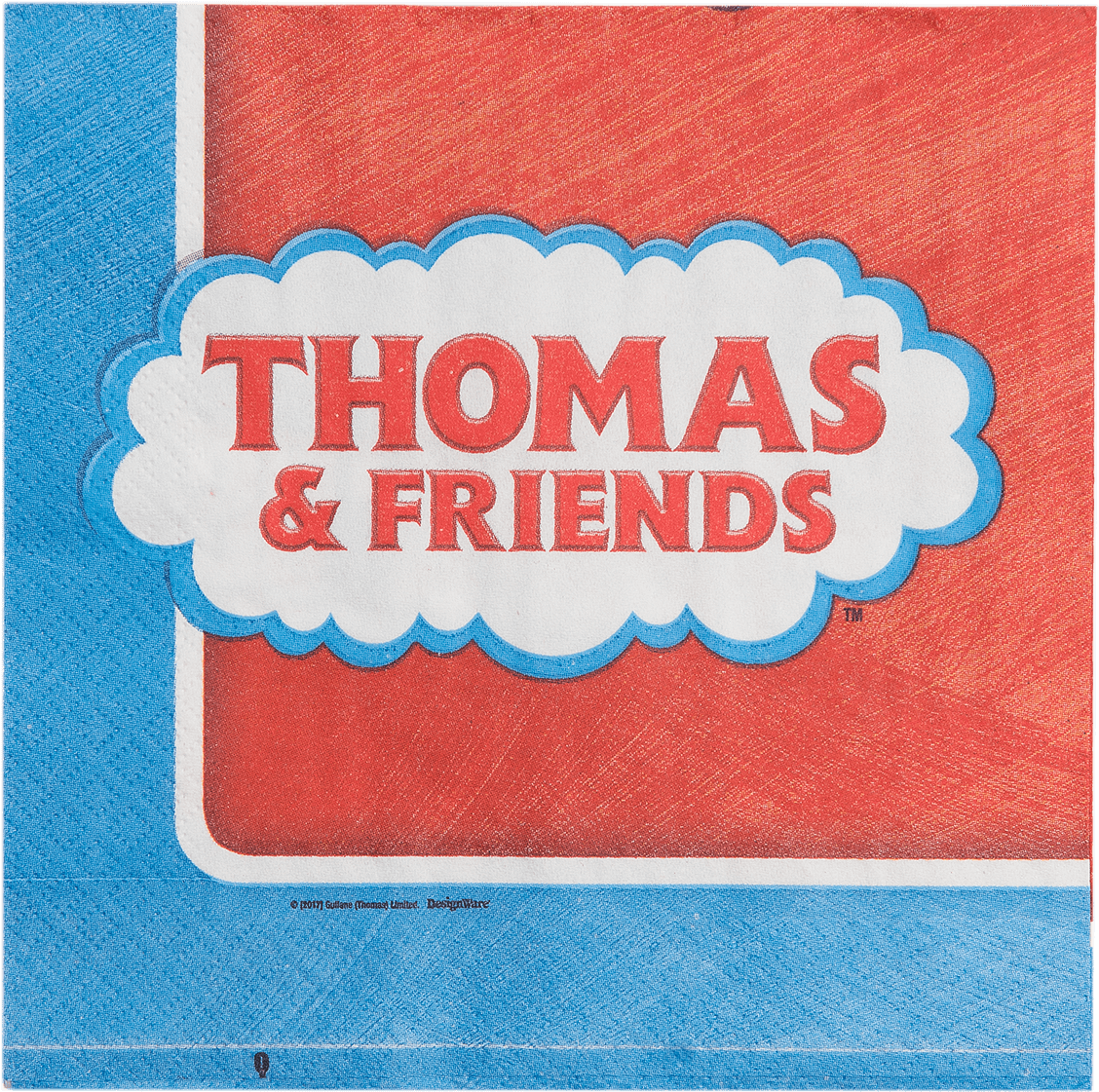 Thomas & Friends Napkins Reverse - Halloween Thomas & Friends (1400x1400), Png Download