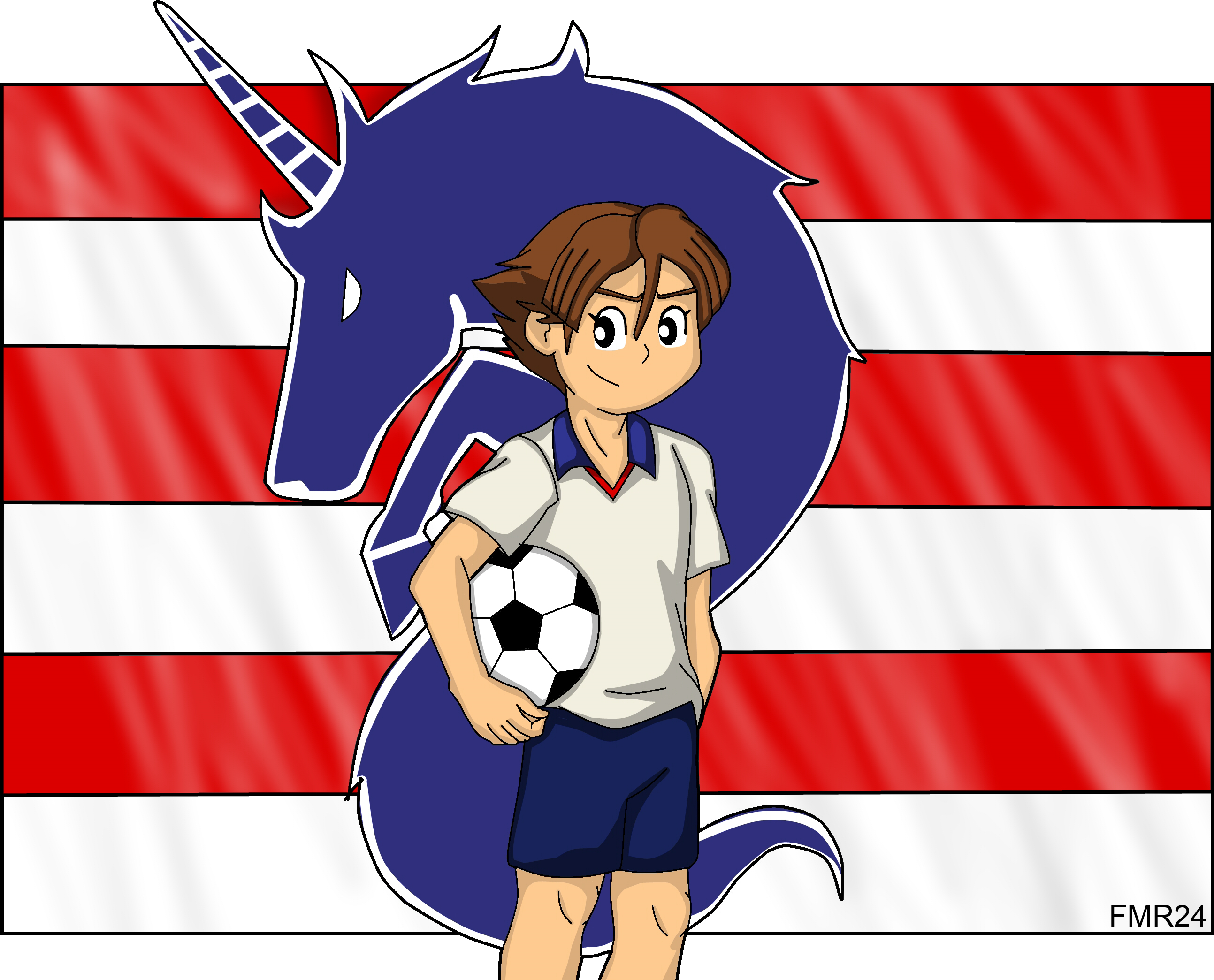 Eric Eagle Ichinose Kazuya Images Eagle Hd Wallpaper - Cartoon (3017x2239), Png Download