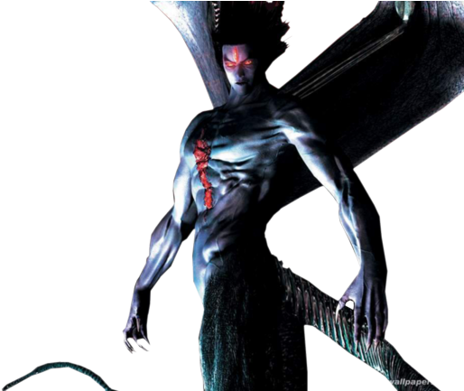 Member - Devil Kazuya Tekken Tag (576x432), Png Download