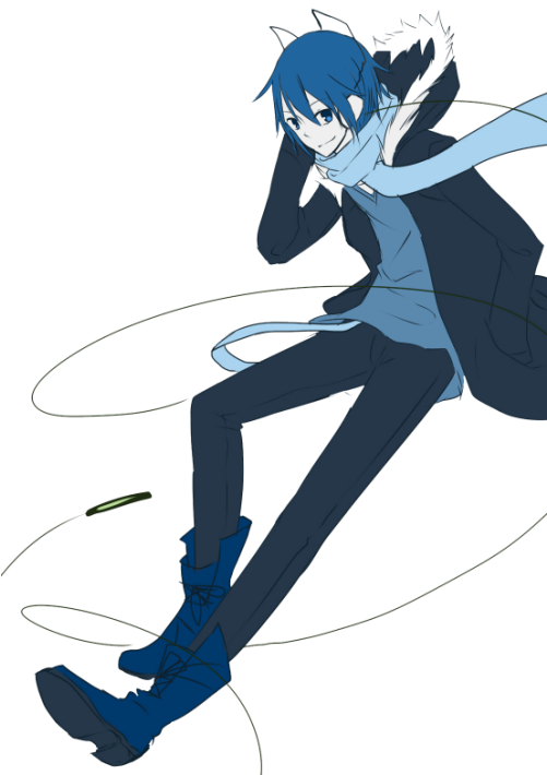 Devil Survivor Kazuya Minegishi (500x724), Png Download