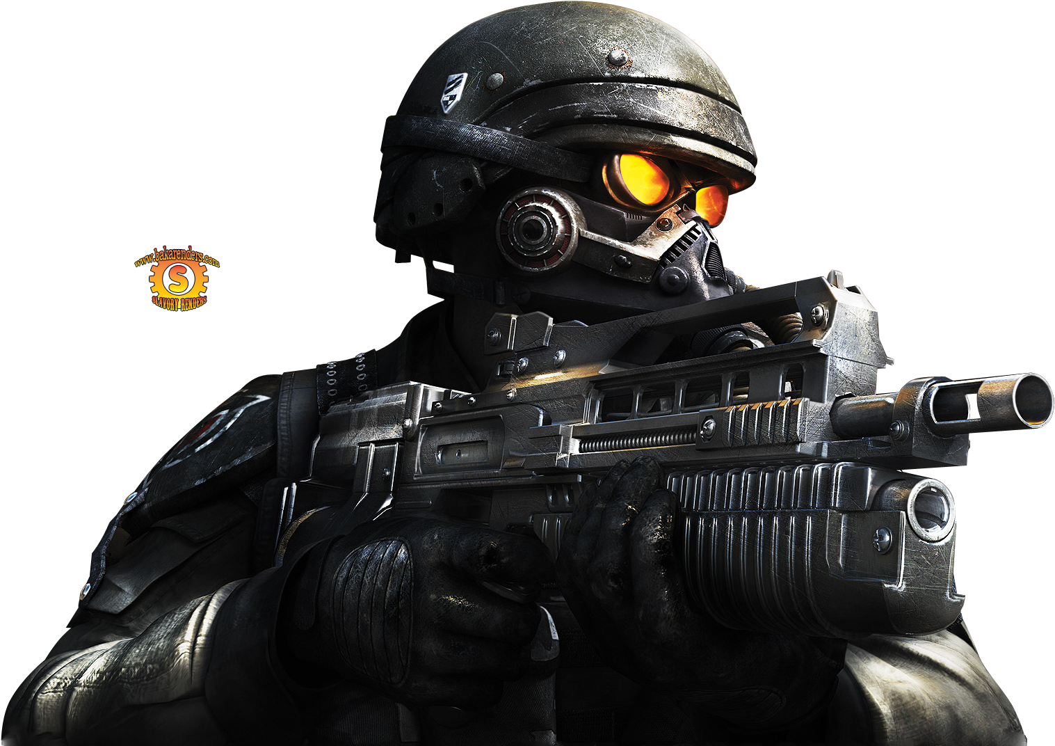 Killzone-sigtutorials - Killzone 2 (1620x1187), Png Download