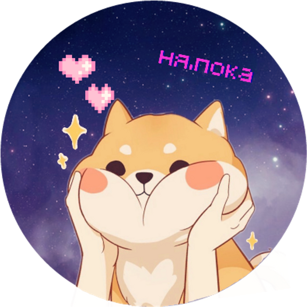 Пока Doggy Hearts Stars Nya Mememe - Doggy Hearts (1024x1024), Png Download