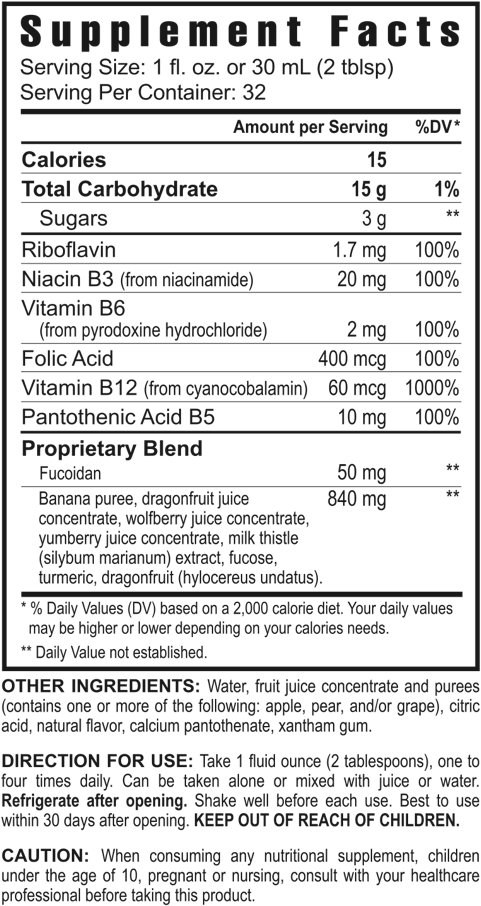 Supplement Facts For Zradical - Youngevity Ultimate Gluco-gel - 120 Capsules (500x928), Png Download