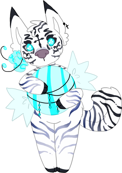 Blue - Fangstu (500x600), Png Download