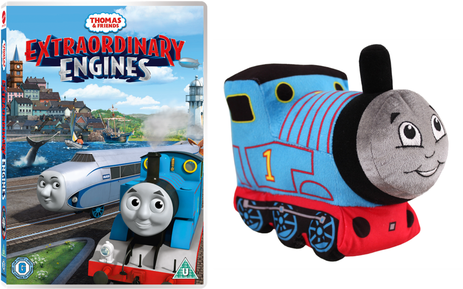 Golden Bear Toys @goldenbeartoys - Thomas & Friends Extraordinary Engine (dvd) (970x633), Png Download