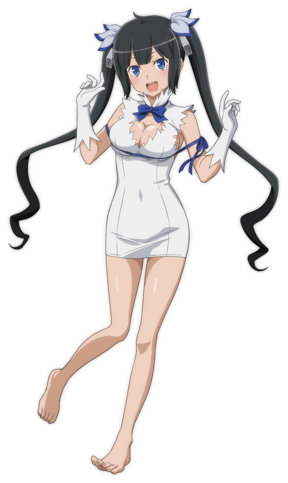 Updated Version - Danmachi Hestia Transparent (644x995), Png Download