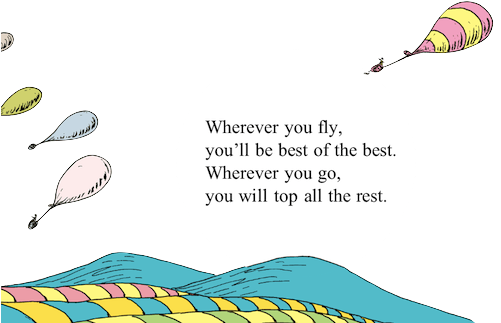 Life Quotes Best College Blue Pink Books Yellow Color - Books Fly Quote (500x333), Png Download
