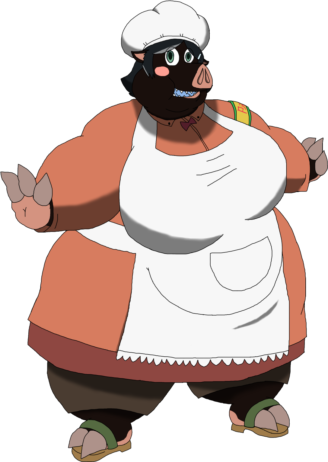 Kamado Ueshita - Mirai Nikki Kamado Ueshita (1094x1548), Png Download