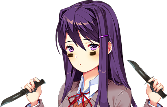 View Samegoogleiqdbsaucenao Yuri5 , - Yuri Doki Doki Shy (578x370), Png Download