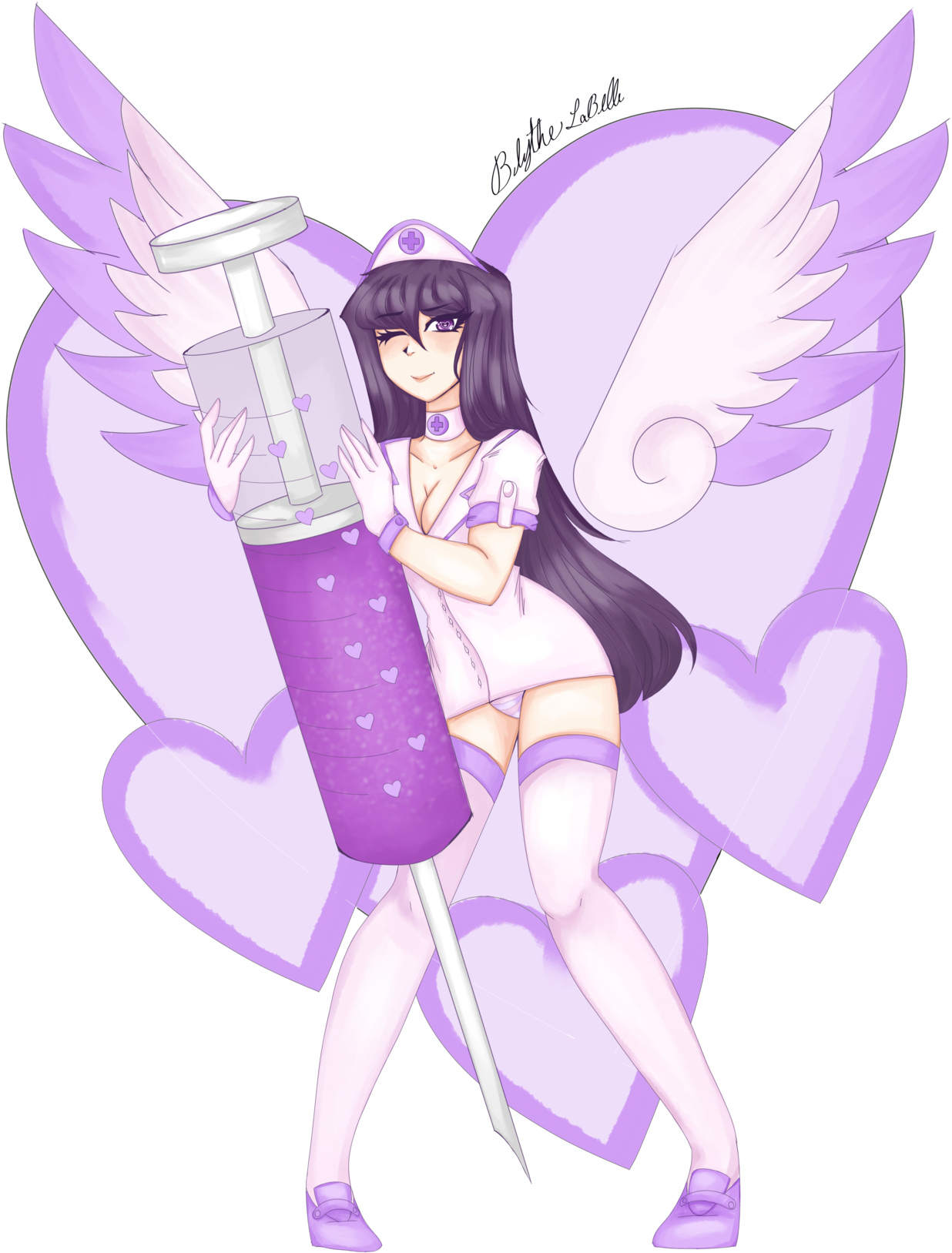 Yuri Yuri Ddlc Ddlc Yuri Ddlc Doki Doki Literature - Nurse Yuri Ddlc (1280x1661), Png Download