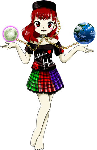 /jp/ - Otaku Culture - Touhou Hecatia Funny (320x495), Png Download