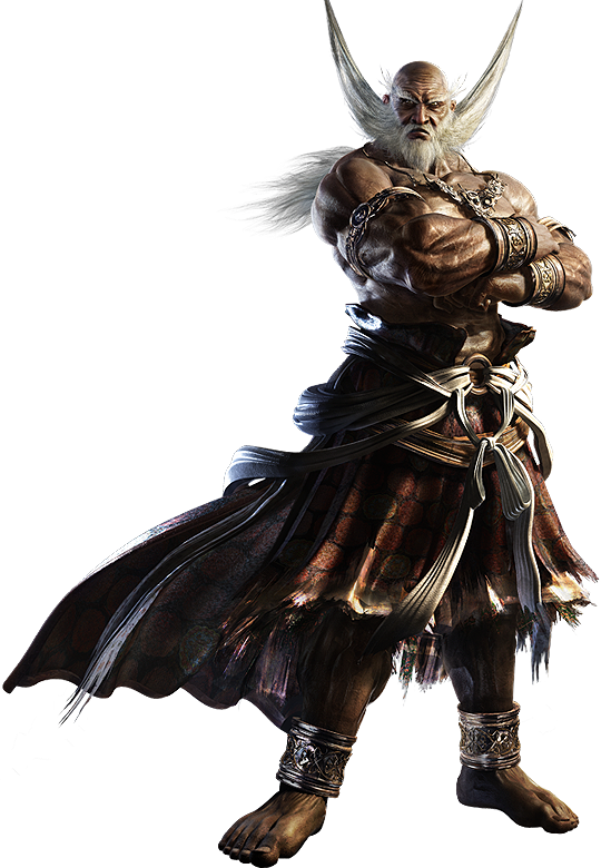 Kazuya Entraría Al Torneo, En Donde Se Encontraría - Tekken Jinpachi Mishima (540x780), Png Download