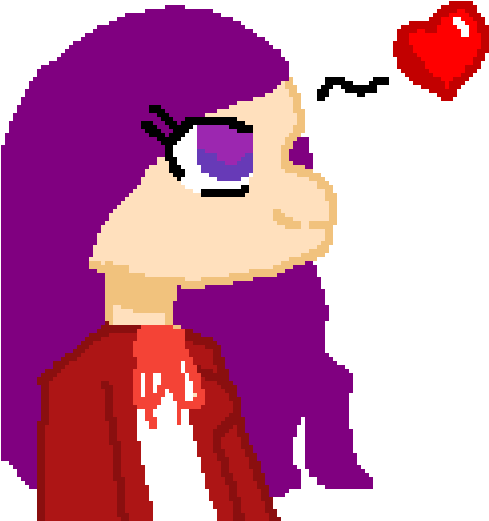 Yuri From Ddlc (1024x576), Png Download