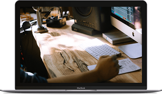 Hestia Digital Agency Snickersnee Who We Are - Led-backlit Lcd Display (540x317), Png Download